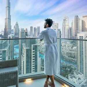  Hostel Urban Nest Burj Khalifa View United Arab Emirates